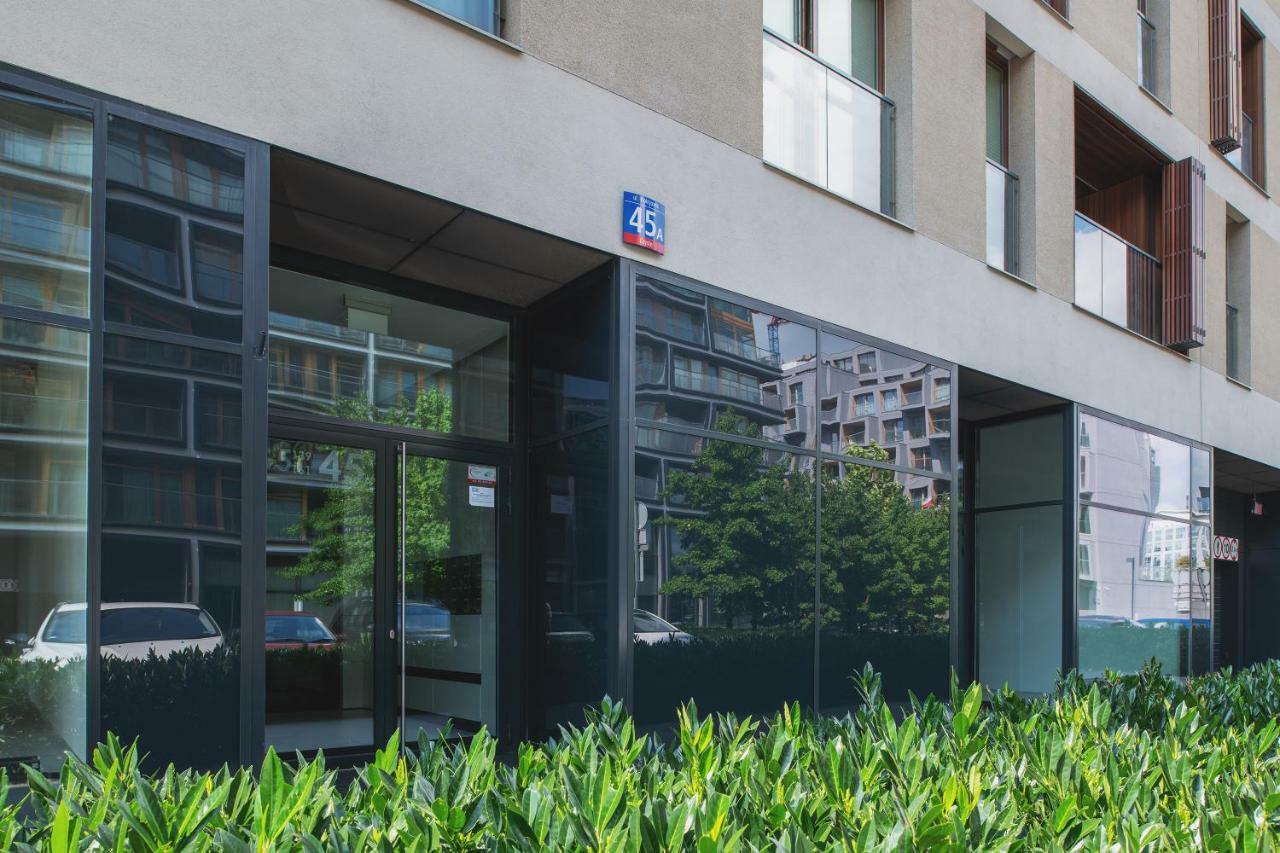 Kolejowa 45A P&O Corporate Accommodation Warschau Exterior foto